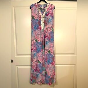 Cappagallo sleeveless shift dress size 14